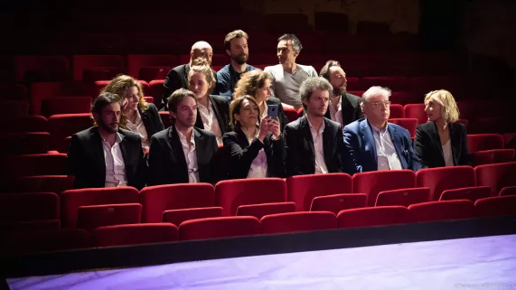 L'Artichaut au Théâtre Michel  L'Artichaut au Théâtre Michel