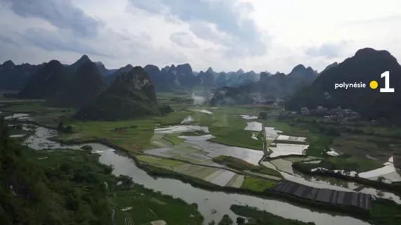 CAPTURE D'ECRAN MÉMOIRES DE PIERRE : QUAND LES MONTAGNES ÉTAIENT PEINTES