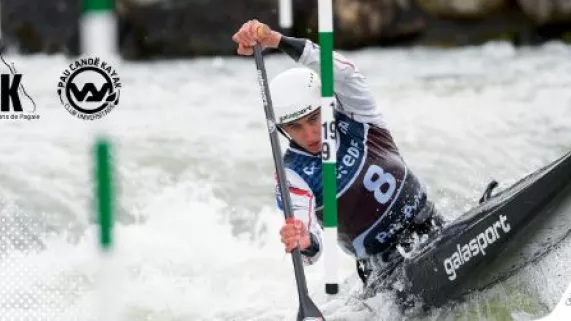 Championnat de France de Kayak à Pau