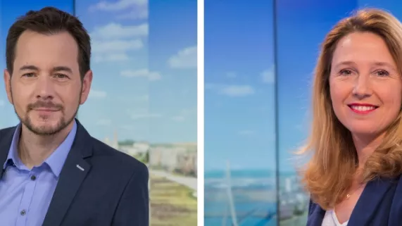 Sylvain Rouil et Magali Nicolin Sylvain Rouil et Magali Nicolin