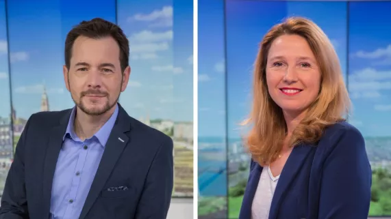 Sylvain Rouil et Magali Nicolin Sylvain Rouil et Magali Nicolin