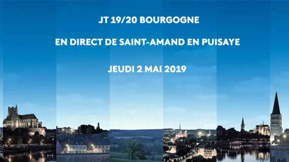 JT 19/20 Bourgogne en direct de Saint-Amand en Puisaye JT 19/20 Bourgogne en direct de Saint-Amand en Puisaye