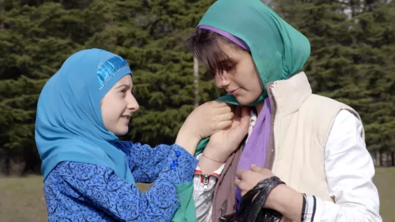 Eve et Iman voilées @LuFilms