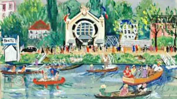 Le canotage Le canotage