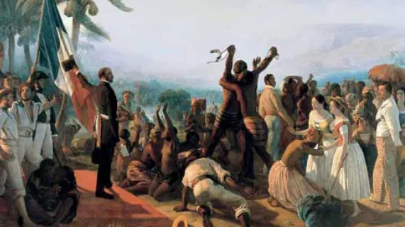 ESCLAVAGE, LA NUIT DE L'ABOLITION