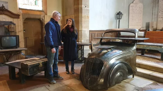 Pourquoi chercher plus loin – Chloé - crédit FTV Pourquoi chercher plus loin – Chloé - crédit FTV