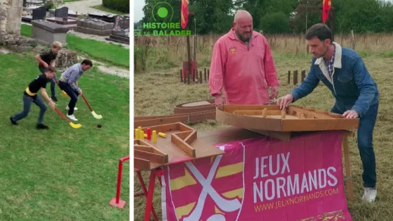 HDSB : les jeux normands HDSB : les jeux normands