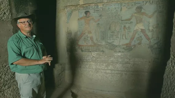 LES HEURES SOMBRES DE L'ÉGYPTE ANTIQUE