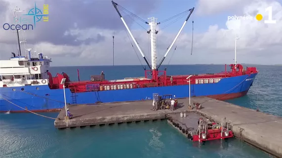 BLEU OCÉAN - LE DOC #8