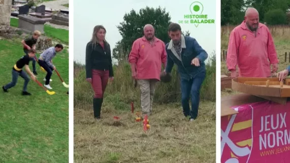 Histoire de se balader - Les jeux normands