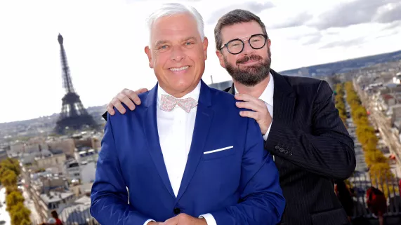 Yvan Hallouin et Frédérick Gersal  Yvan Hallouin et Frédérick Gersal