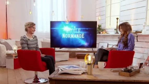 Etoile Normande : Anne Consigny Etoile Normande : Anne Consigny