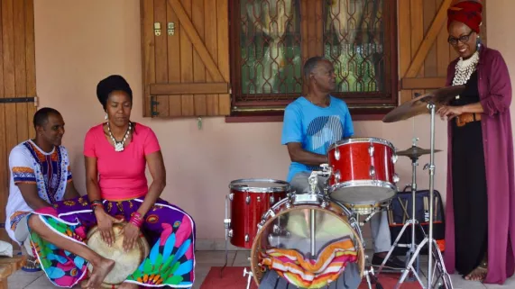 Ziétaj avec Denis Dantin ©Sybil Odry Ziétaj avec Denis Dantin