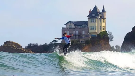 Long board Biarritz