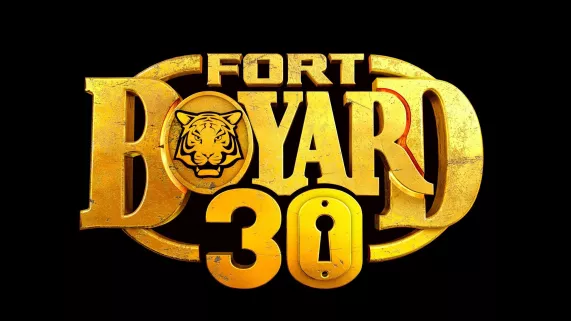 logo Fort Boyard 30 ans  logo Fort Boyard 30 ans