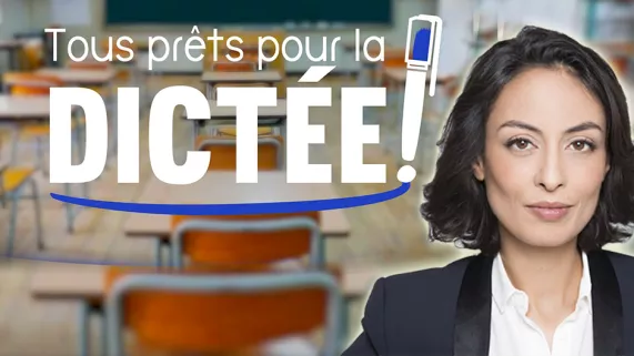 TOUS PRÊTS POUR LA DICTÉE !