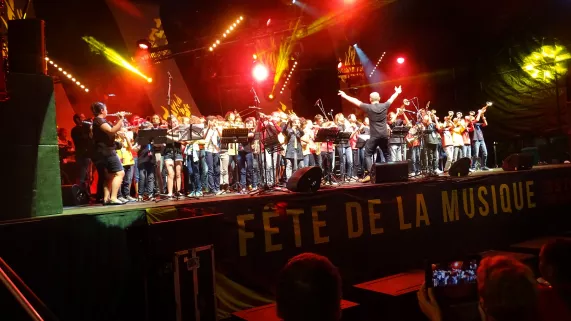 ©NC la 1ère fête de la musique 2015