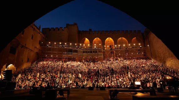 © Christophe Raynaud de Lage / Festival d’Avignon.