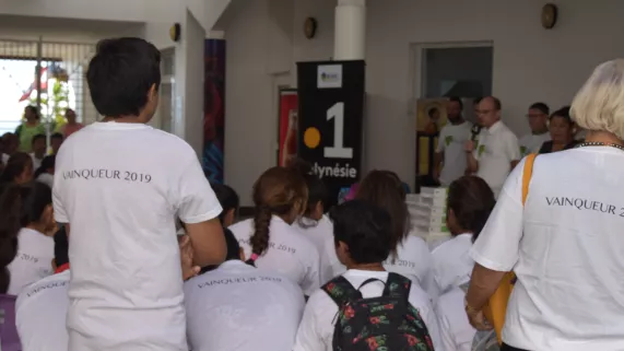 Remise des prix Tatau Upoo