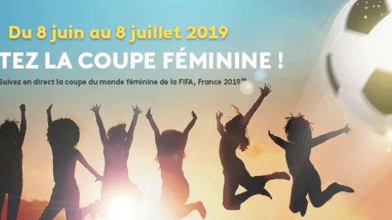 Coupe du Monde féminine de la FIFA, France 2019 TM Coupe du Monde féminine de la FIFA, France 2019 TM