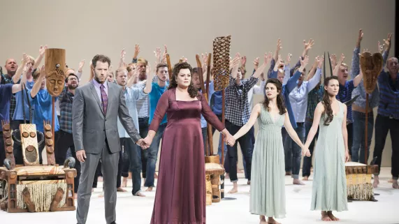 Œdipus Rex/Symphonie de Psaumes – Festival d’Aix-en-Provence 2016 © Vincent Beaume