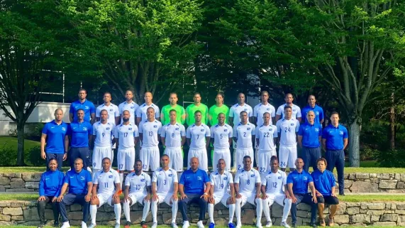 Photo officielle des Matinino-Gold Cup 2019 ©Ligue de Football de la Martinique Photo officielle des Matinino-Gold Cup 2019