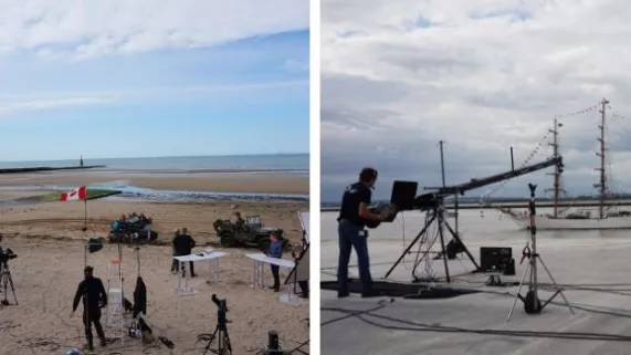 Succès d'audiences pour les programmes consacrés au Débarquement et à l'Armada