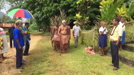 ©Dayfornight VANUATU, TROC COUTUME ET DENTS DE COCHON