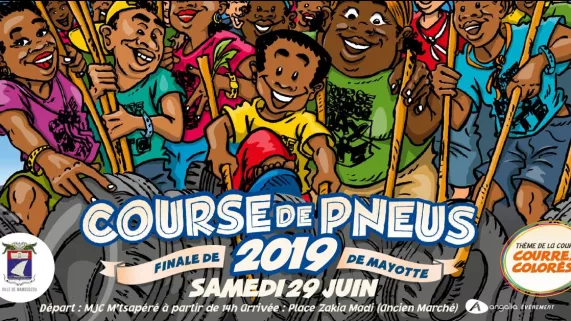 LA COURSE DE PNEUS 2019 LA COURSE DE PNEUS 2019