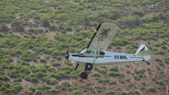 LES AVIONS DU BOUT DU MONDE