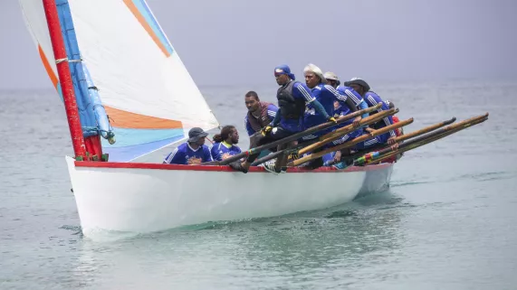 35ème Tour de Martinique des Yoles Rondes