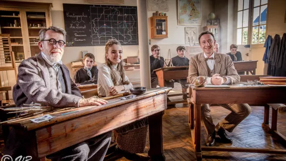 Stephane Bern, Jamy et Angelina