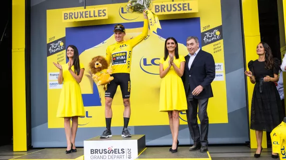 ©Philippe LE ROUX / FTV CYCLISME TOUR DE FRANCE 2019BRUXELLES
