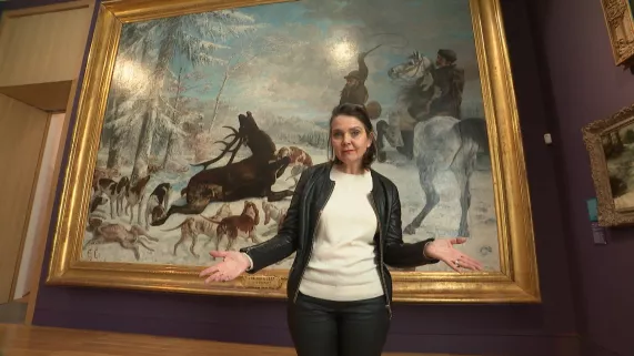 Courbet et vous Isabelle Brunnarius - Halali Courbet