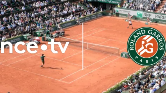 France Télévisions / Diffusion Roland-Garros France Télévisions / Diffusion Roland-Garros