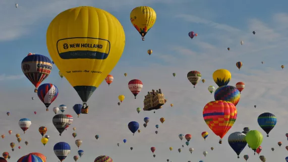 Mondial Air Ballons crédit FTV Mondial Air Ballons crédit FTV