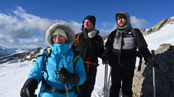 NOS TERRES INCONNUES -2- DANS LE QUEYRAS