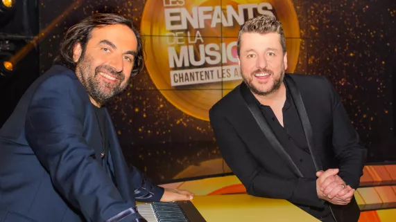 LES ENFANTS DE LA MUSIQUE CHANTENT LES ANNÉES 80