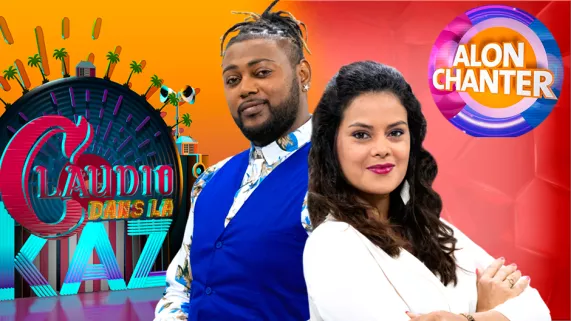 CLAUDIO DANS LA KAZ ET ALON CHANTER