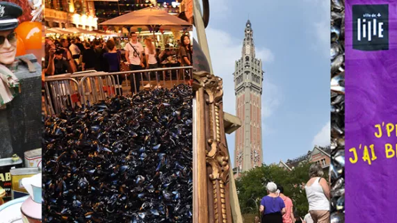 Lille, la plus grande braderie du monde