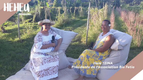 HEHEU - Heia TEINA - Bio Fetia