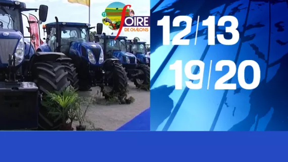 la Foire de Châlons sur France 3 Champagne-Ardenne - crédit FTV la Foire de Châlons sur France 3 Champagne-Ardenne - crédit FTV