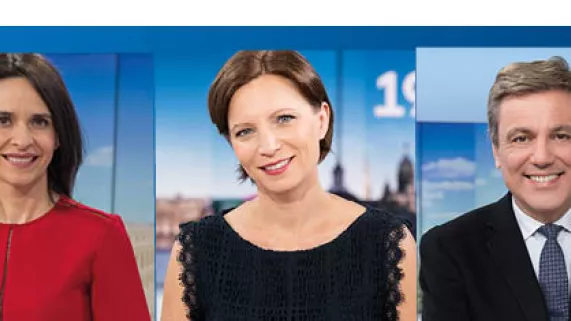 Les présentateurs de l'info régionale Les présentateurs de l'info régionale