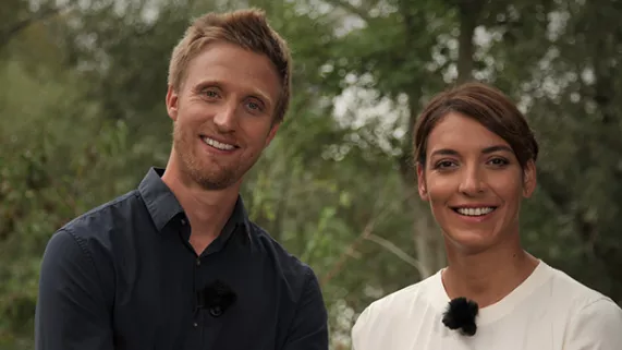 Angèle et Florent Angèle et Florent