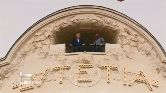 Yvan Hallouin et Frédérick Gersal 