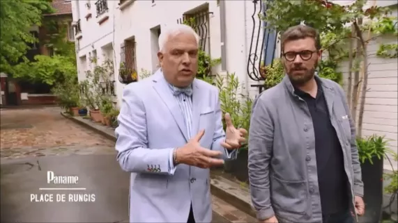 Yvan Hallouin et Frédérick Gersal  Yvan Hallouin et Frédérick Gersal