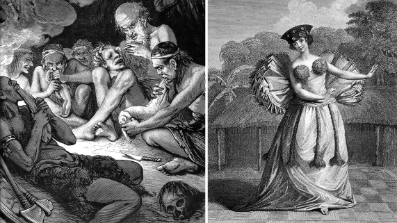 Cannibales et Vahinés