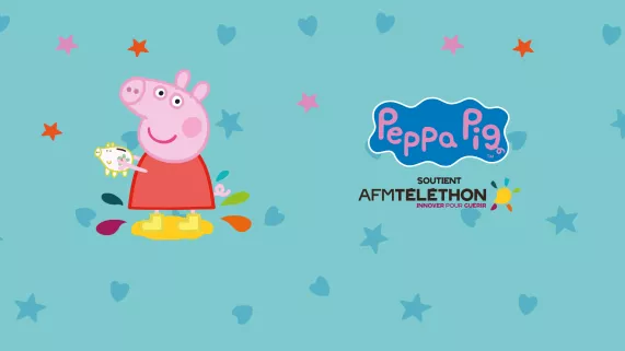 Peppa Pig x Téléthon Peppa Pig x Téléthon
