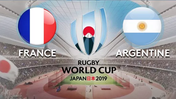 RUGBY COUPE DU MONDE 2019 : FRANCE / ARGENTINE