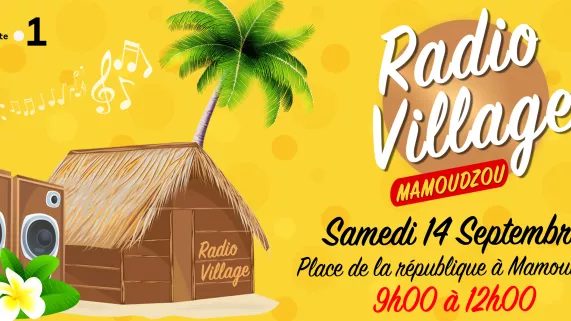 RADIO VILLAGE s'invite au Salon du Tourisme de Mayotte  RADIO VILLAGE Salon du Tourisme de Mayotte